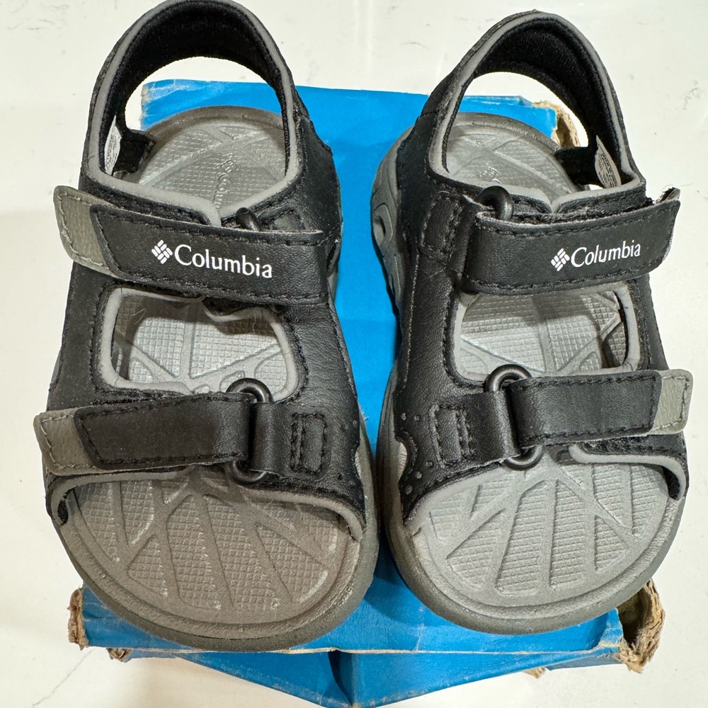 Brand New Columbia Toddler Techsun Vent Sandals Size 5t